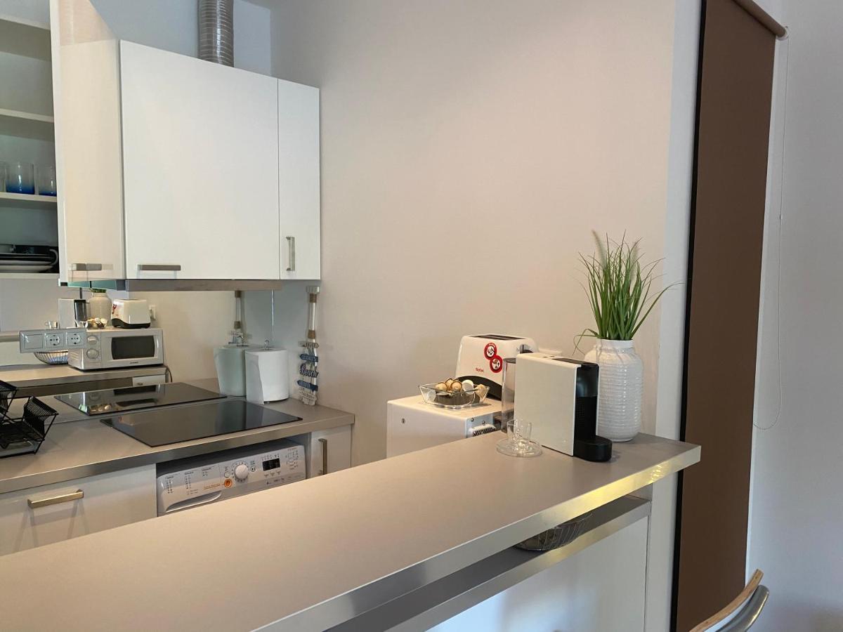 Blue Port Apartment In Ujlipotvaros With Free Parking บูดาเปสต์ ภายนอก รูปภาพ