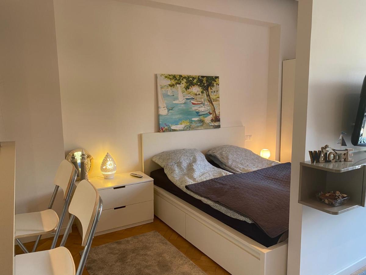 Blue Port Apartment In Ujlipotvaros With Free Parking บูดาเปสต์ ภายนอก รูปภาพ