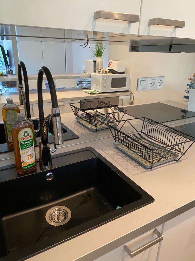 Blue Port Apartment In Ujlipotvaros With Free Parking บูดาเปสต์ ภายนอก รูปภาพ